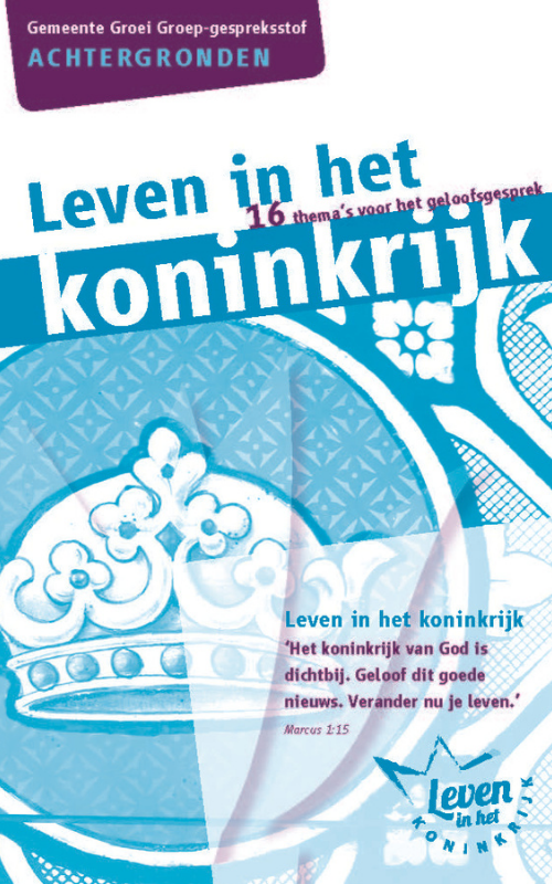 doel Denemarken Rimpels Leven in het Koninkrijk - Achtergronden (PDF) - Webshop Evangelisch  Werkverband