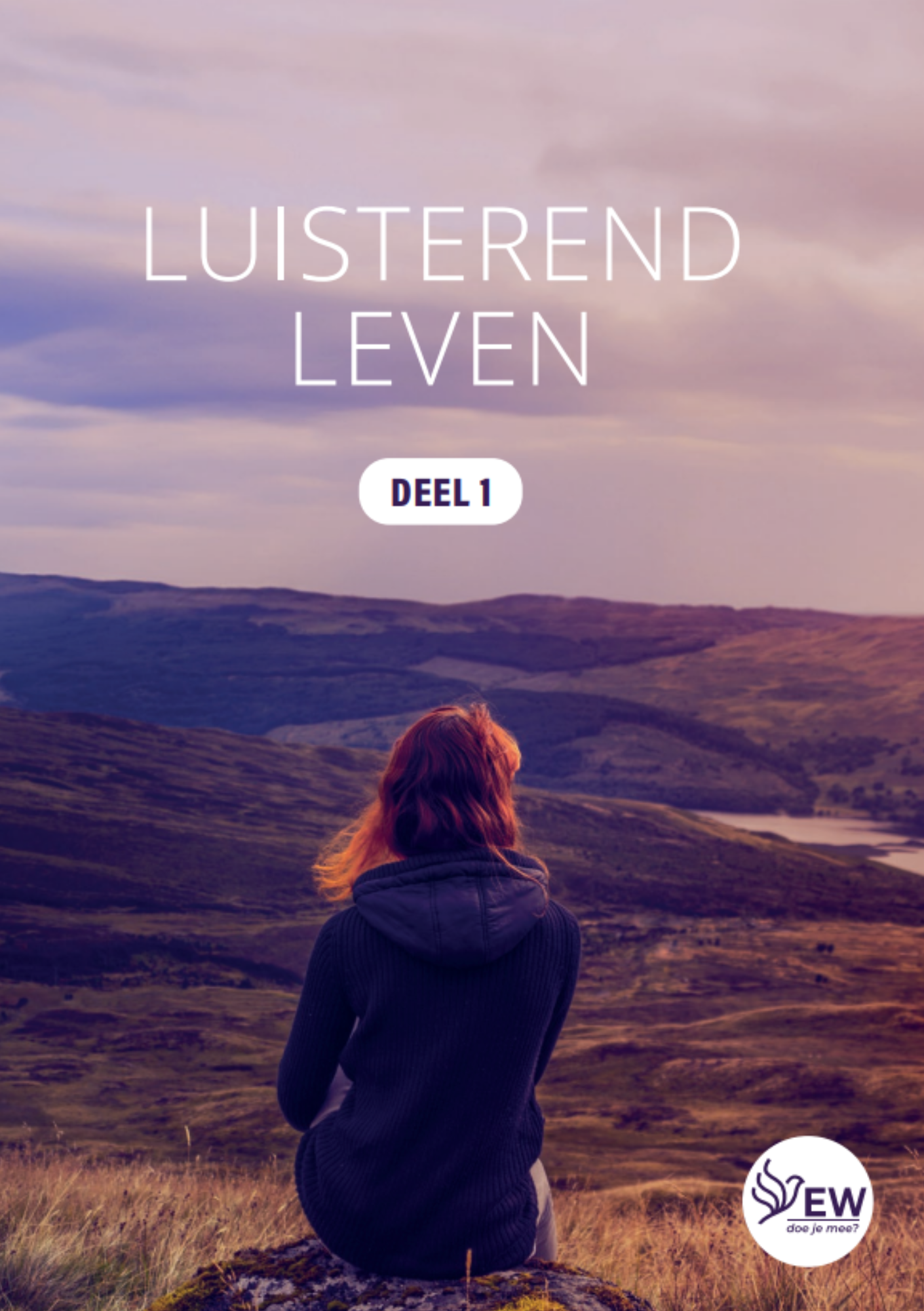 Cover Luisterend Leven vanuit Canva